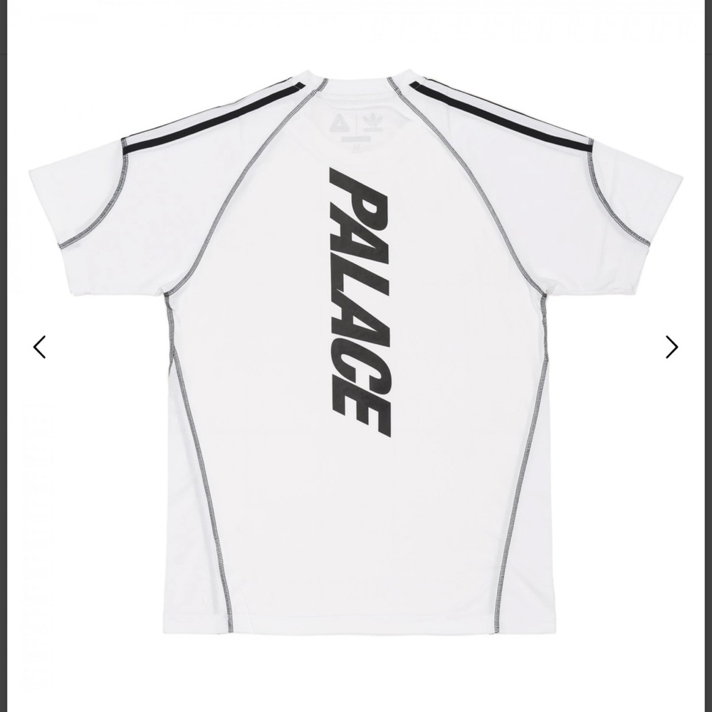 Adidas x palace tee shirt